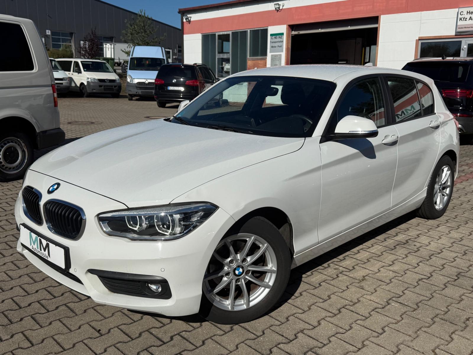 BMW 116i Lim. Advantage-2.HAND-LED-PDC-SHZ-BMW KD