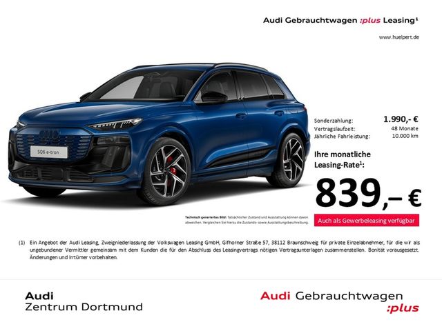 Audi SQ6 e-tron quattro PANO B&O 360°CAM ACC LM21