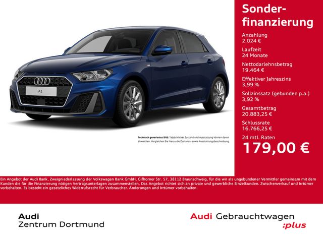 Audi A1 Sportback 25 S LINE ALU NAVI+ SITZHEIZUNG