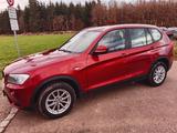 BMW X3 Baureihe X3 xDrive 20 d - BMW X3: Rot