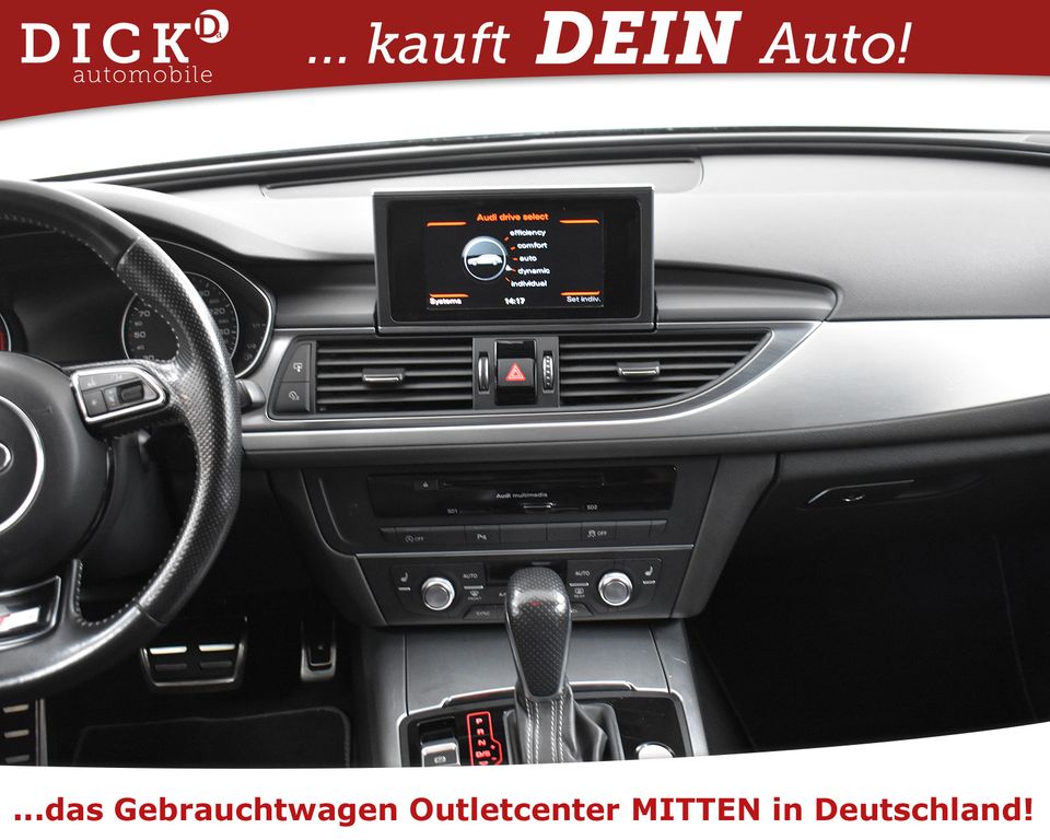 Audi A6 Av 2.0d S Line Sport PANO+NAVI+XEN+KAMER+AHK+