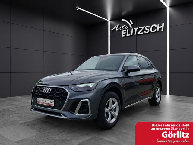 Audi Q5 40 TDI Q S-line S-tronic LED AHK Navi GRA PDC
