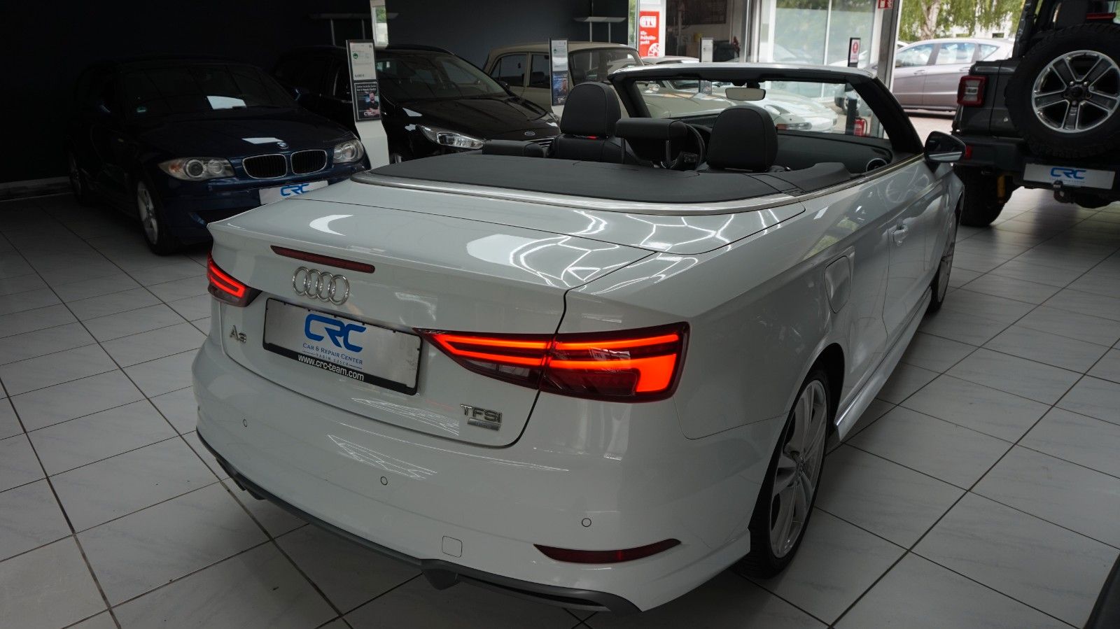 Fahrzeugabbildung Audi A3 Cabriolet S-Line Verbrauch nur 5,2L/100