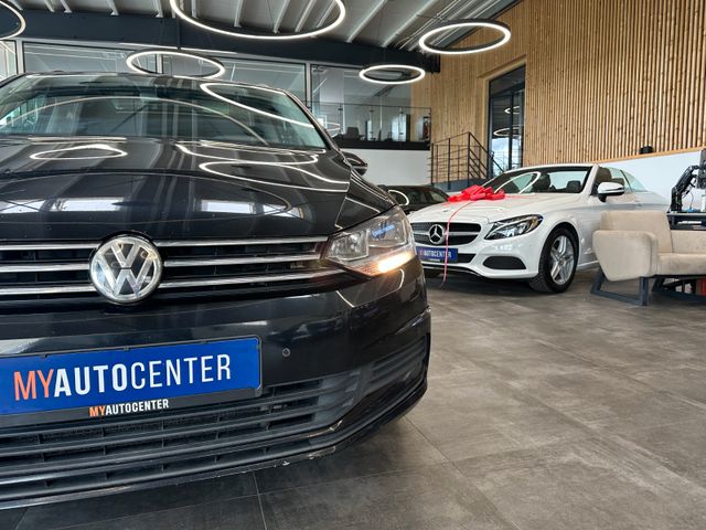 MYAUTOCENTER – Gebraucht- und Jahreswagen mit Werkstattservice in Pfaffenhofen Volkswagen Touran Comfortline BMTStart-Stopp *Pano*AHK*
