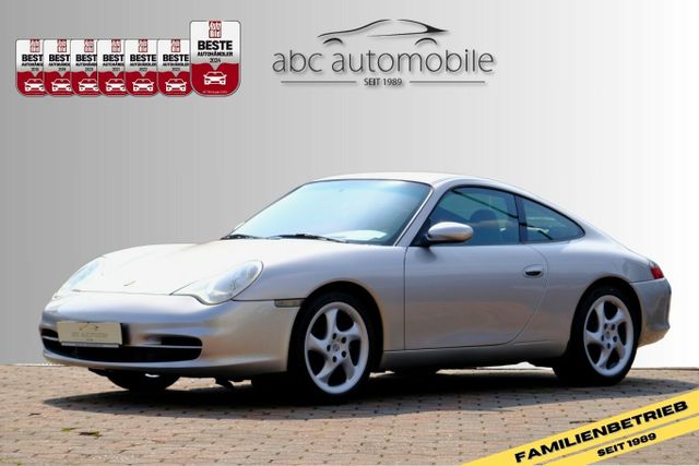 Porsche 996 Carrera PCM+ U-frei Scheckheft Motor überhol