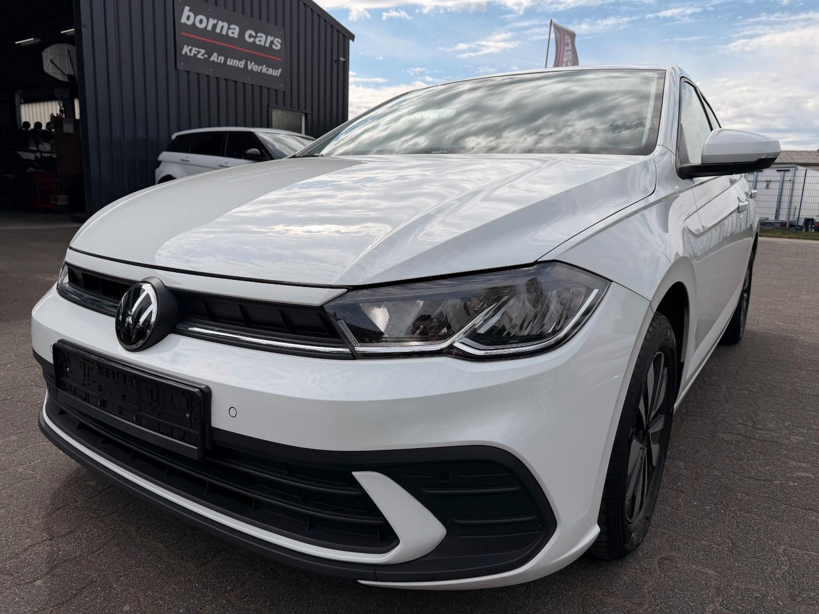 Volkswagen Polo VI Move AWR Garantie Navi WiFi LED DigTacho