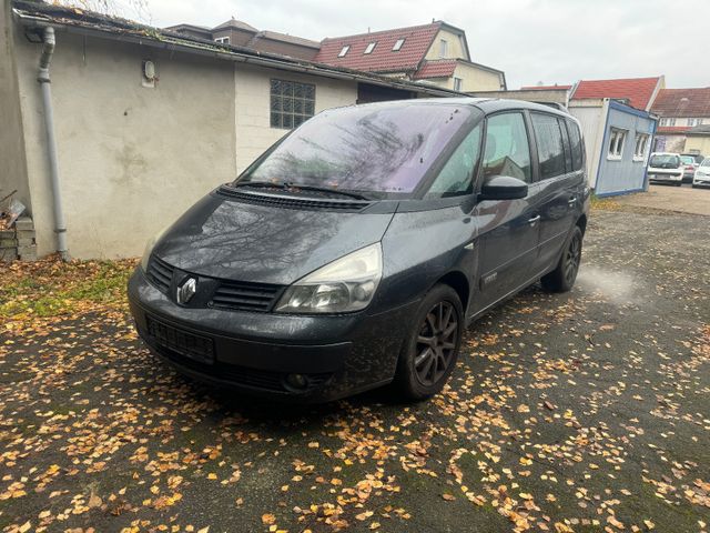 Renault Espace IV Expression: AUTO ZIEHT NICHT