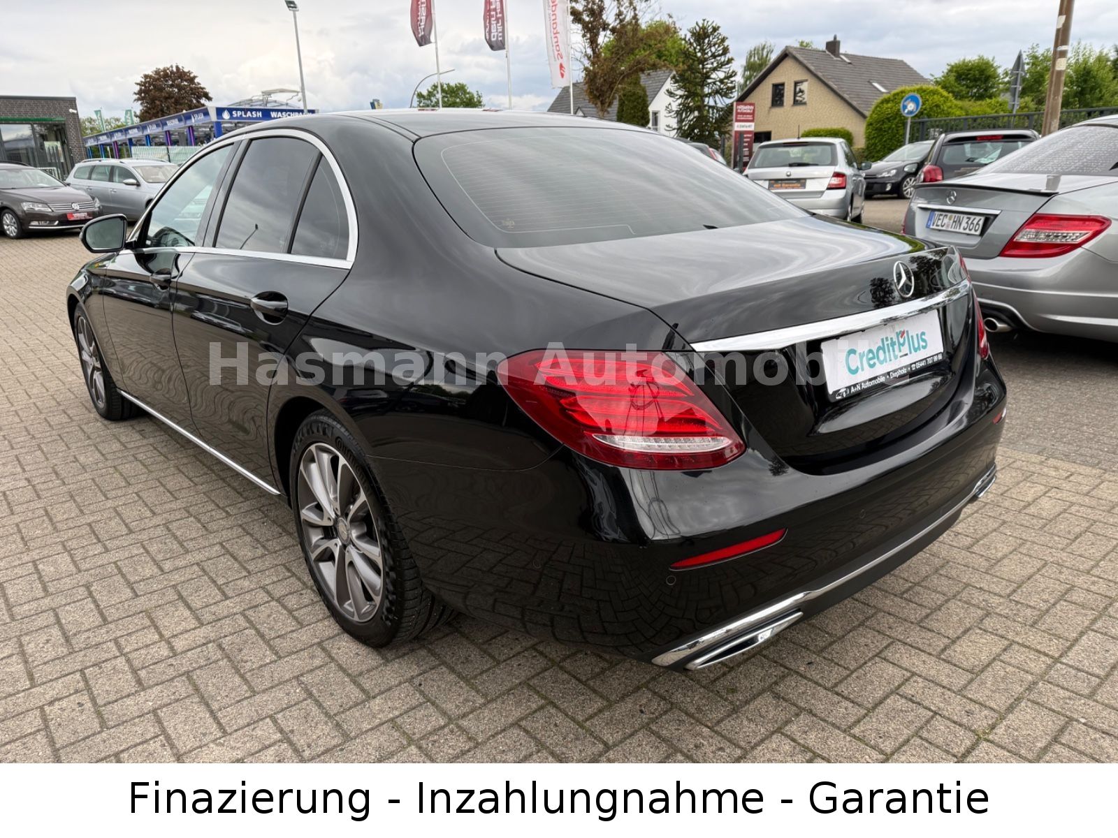 E 350 E Limousine E 350 d*NAVI*EURO-6*ANHÄNGERKU