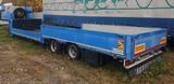 Meusburger Tiefbett 2 achser - Tieflader Tiefbett