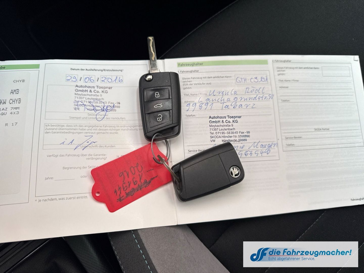 Fahrzeugabbildung SKODA Fabia Joy 1.0 MPI Sperrdiff. Klimaautom DAB SHZ