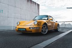 Fahrzeugabbildung Porsche 964 Turbo 3.6 *Speedgelb / Speedline / Dt. Fzg*