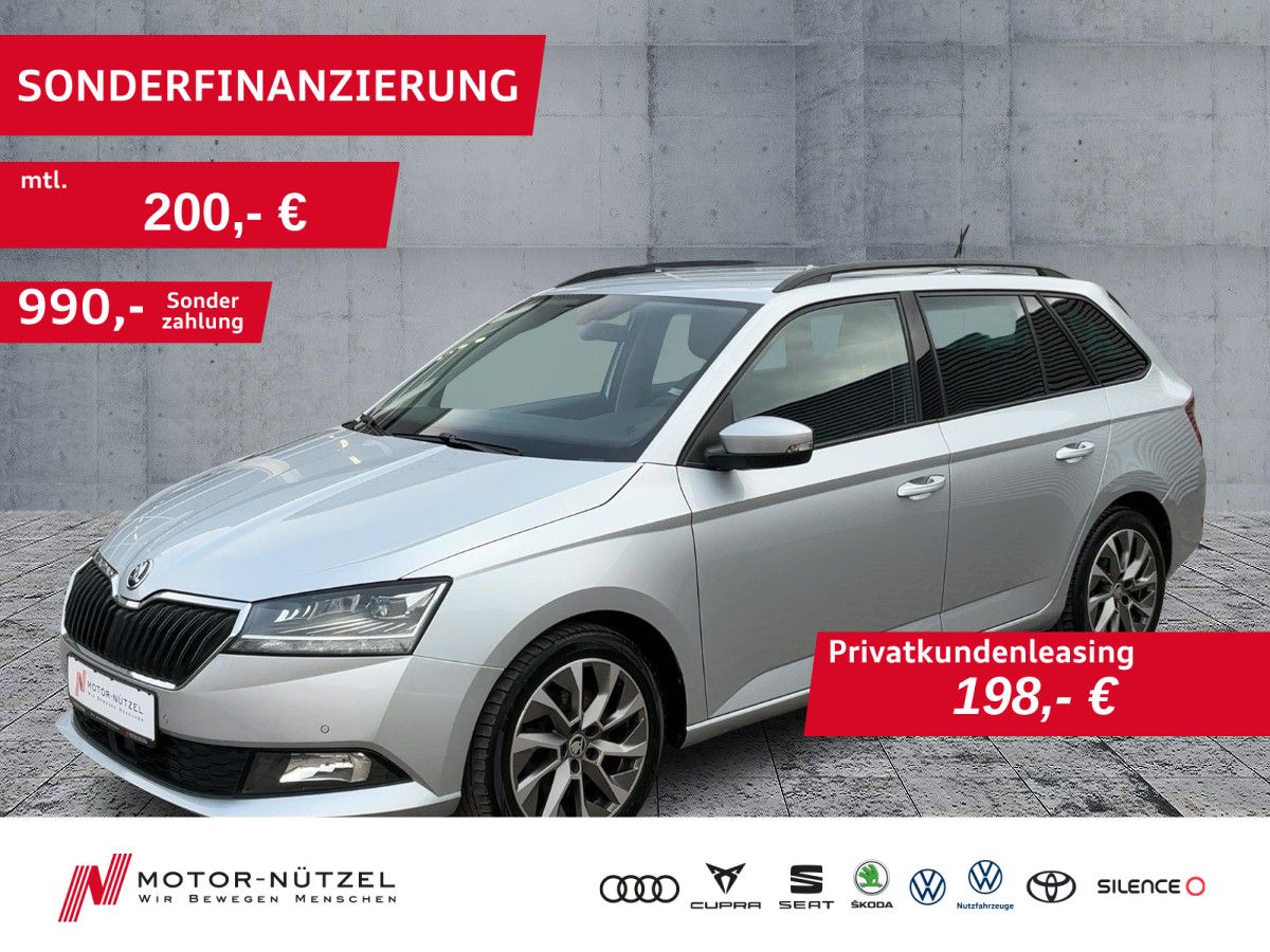 Skoda Fabia Combi 1.0 TSI DSG AMBITION LED+NAV+AHK+SHZ
