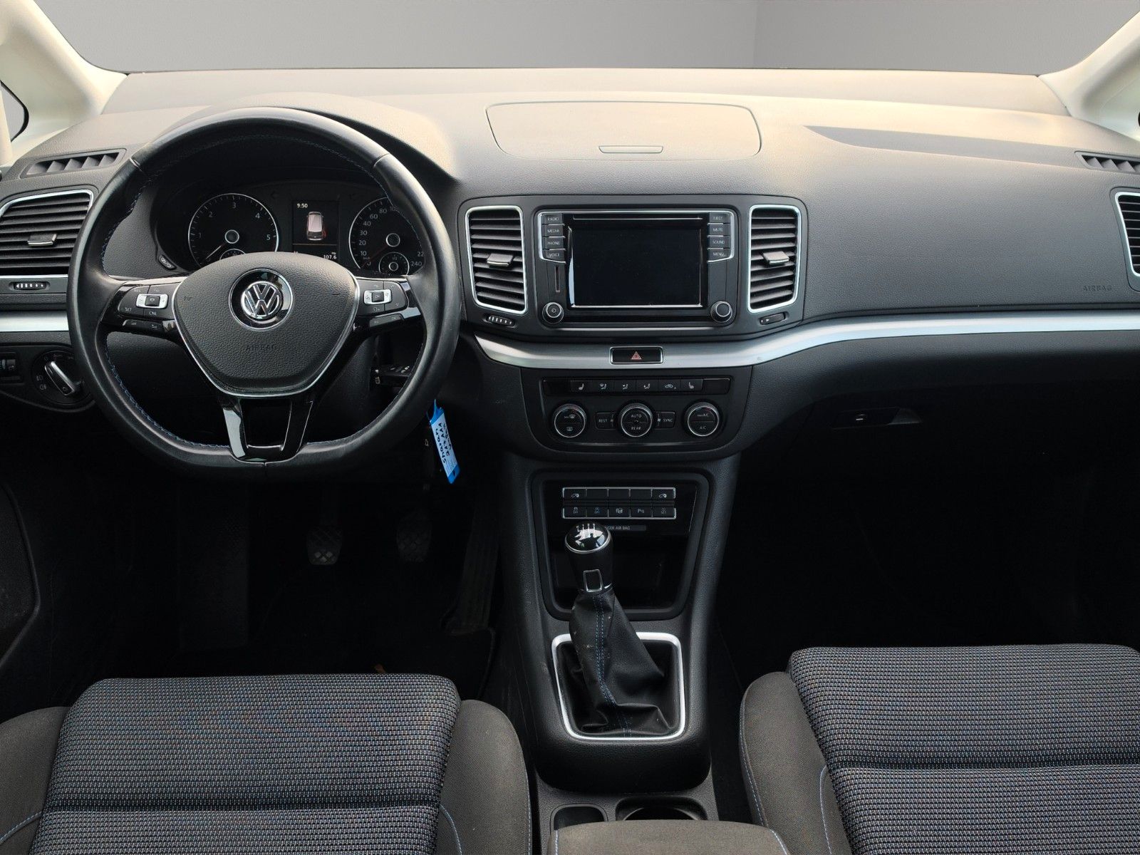 Fahrzeugabbildung Volkswagen Sharan Ocean 4Motion Aus 1.Hand