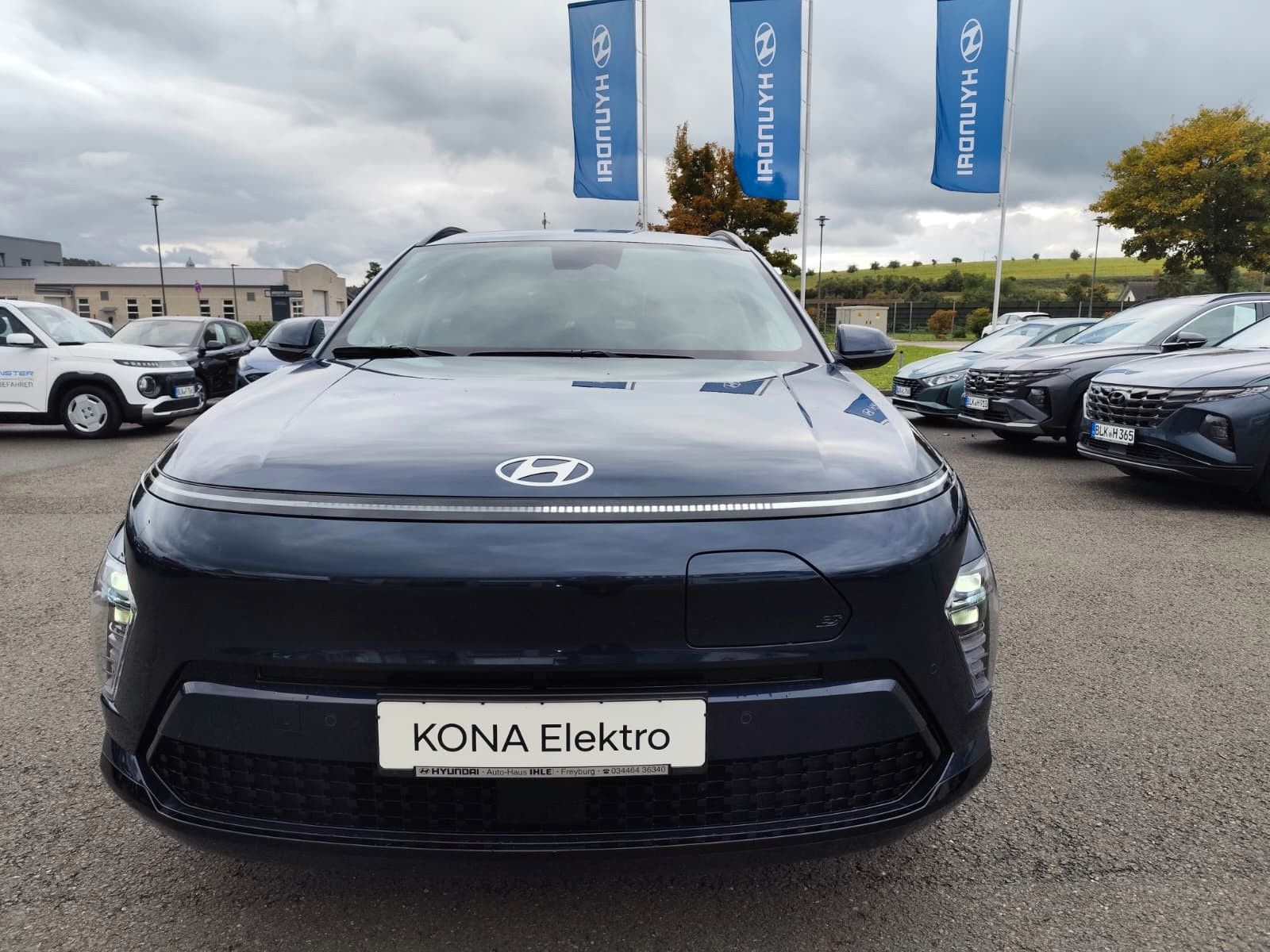 Hyundai Kona EV 65kWh Trend 2WD elektr. Heckklappe imagem 3