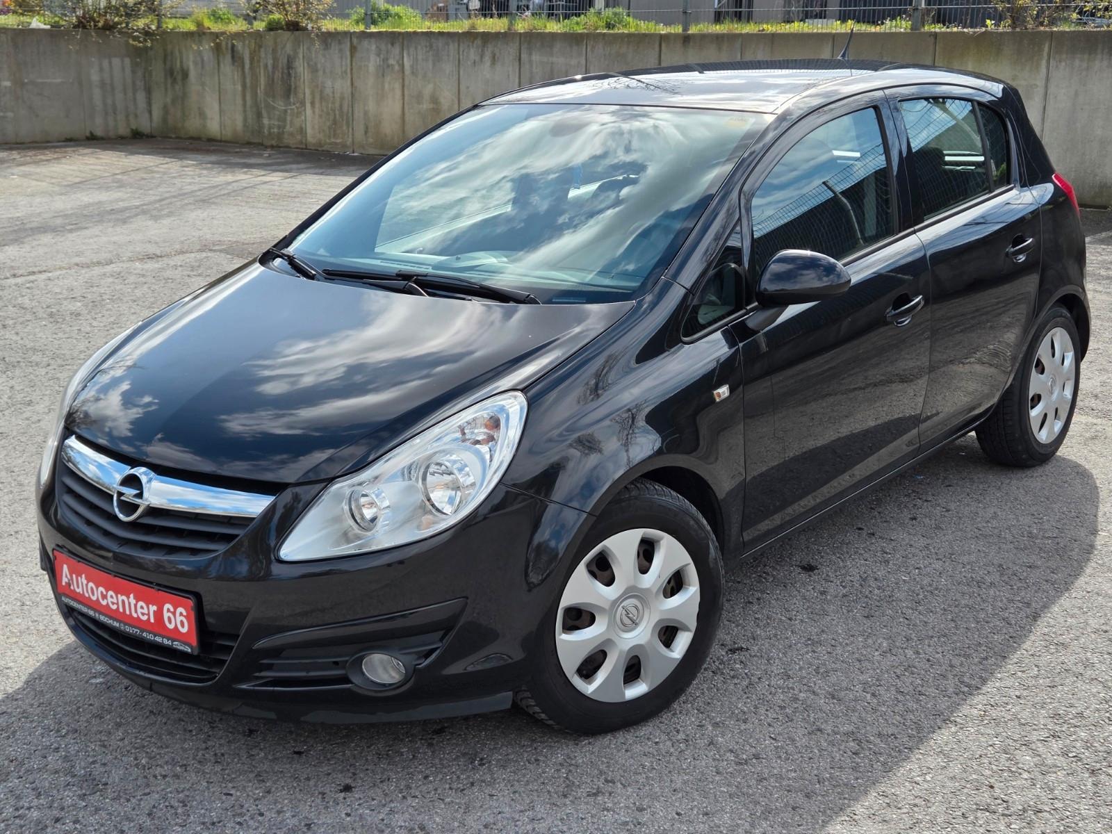 Opel Corsa D Edition*4/5 TÜREN*KLIMA*TÜVNEU*TEMPO*AHK
