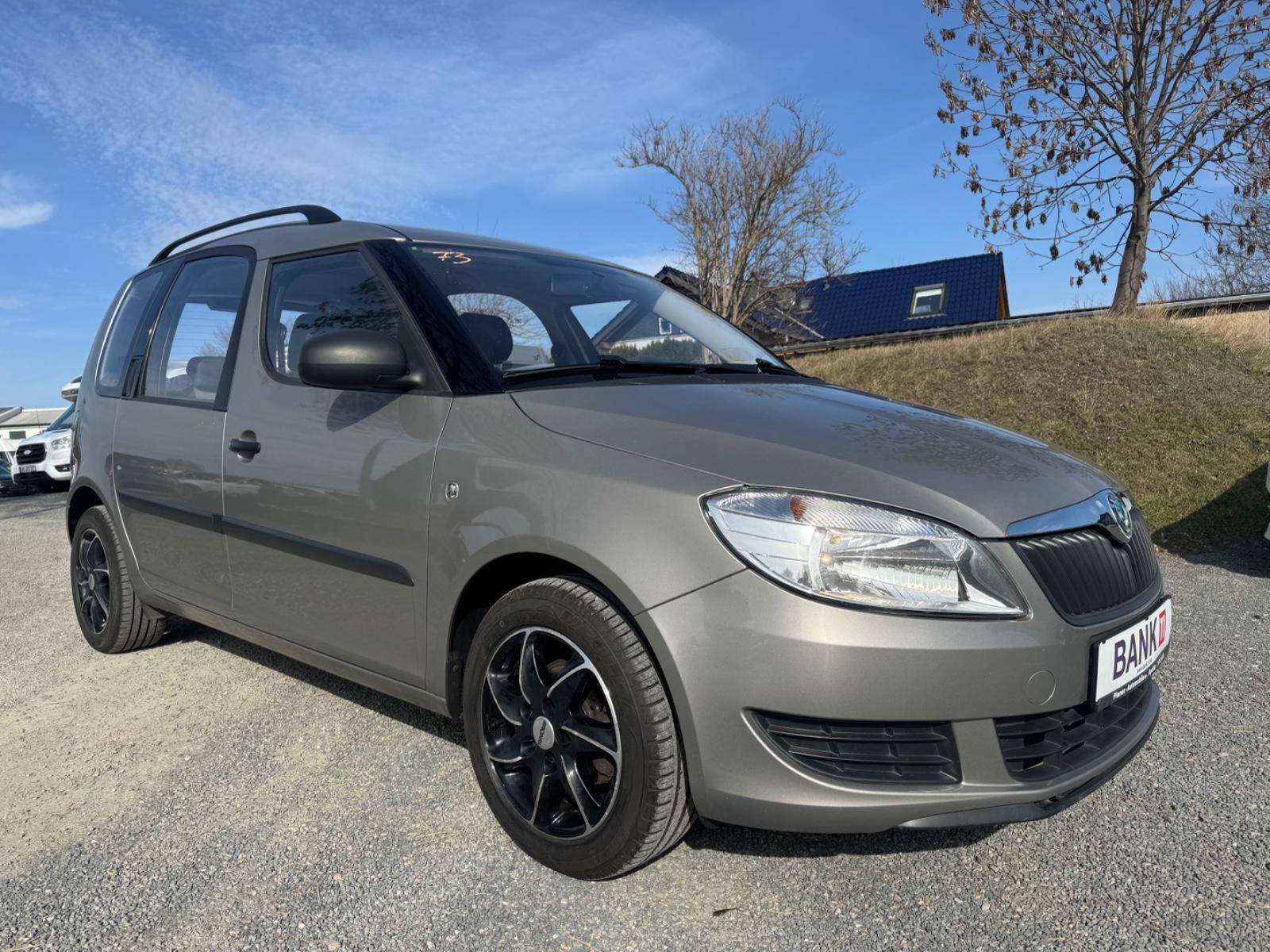 Skoda Roomster 1.2 Plus Edition KLIMA/SH/KAM/ALU'S