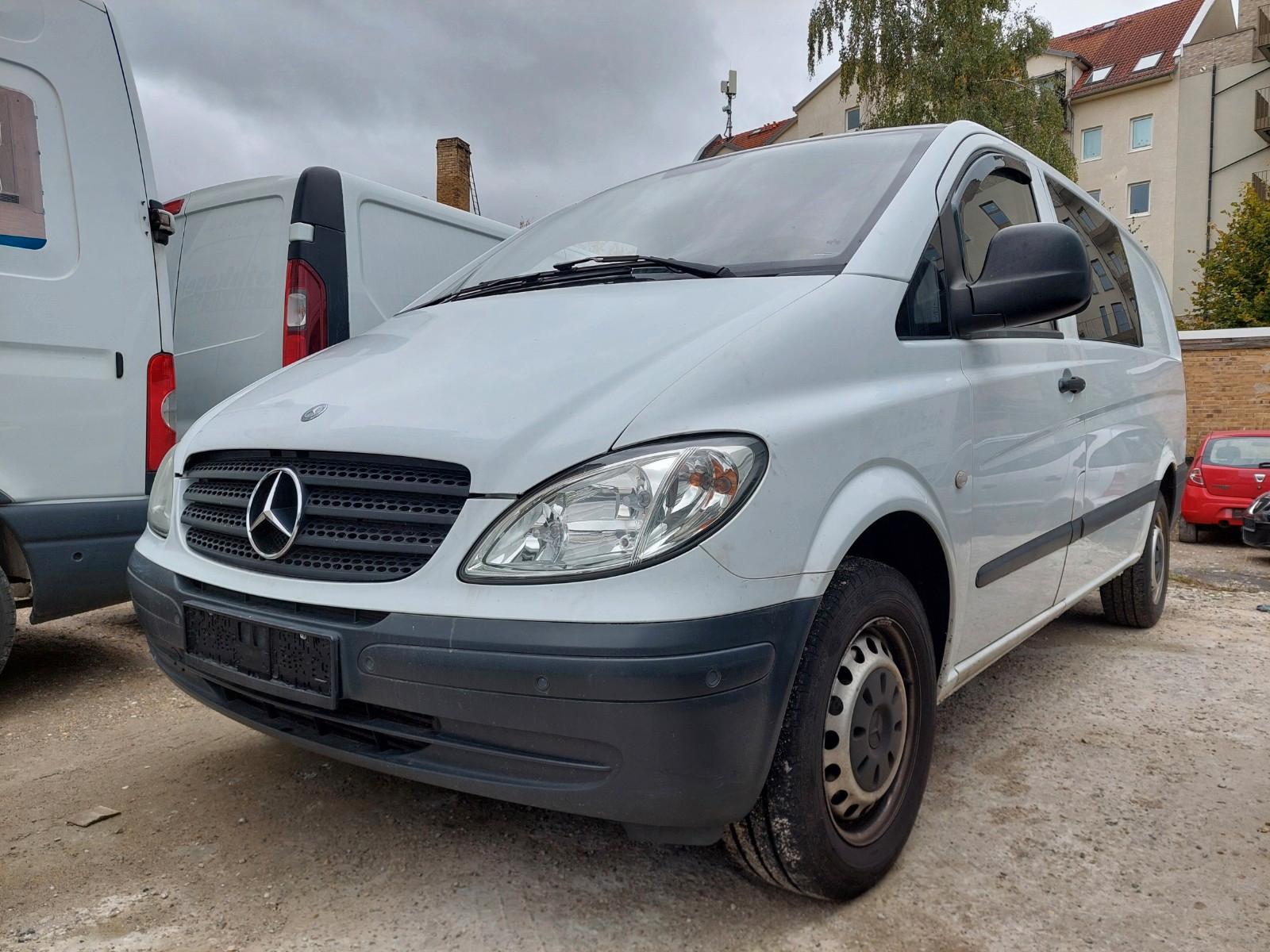 Mercedes-Benz Vito 111 CDI Kasten mit Austausch Motor!