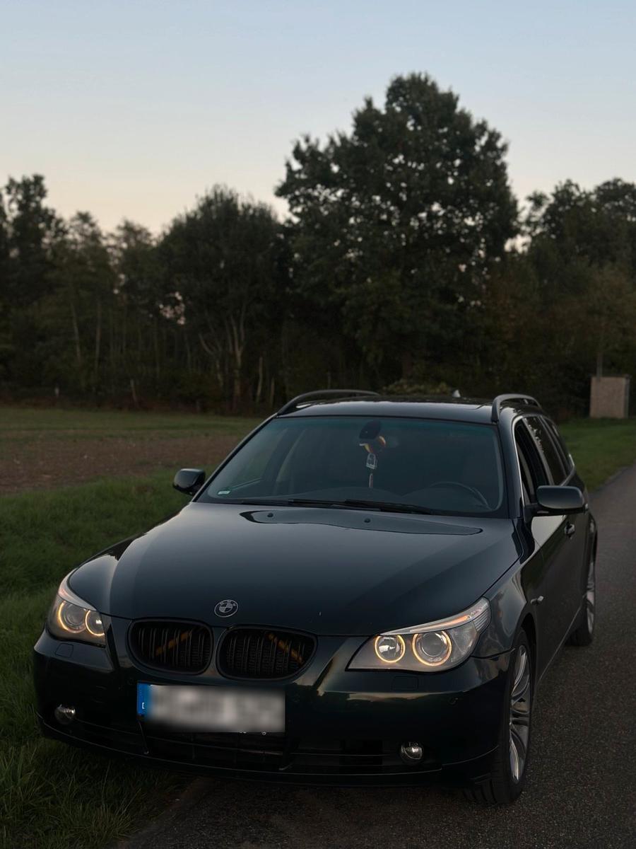 BMW 525, 2005