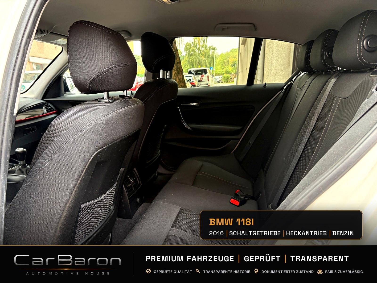 BMW 118i M-Sport 2HD/LED/Klima/SHZ/PDC/Bluetooth