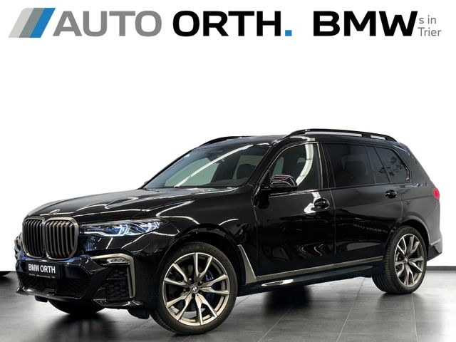 BMW X7 M50i SKY-LOUNGE ST.HZG SITZKLIMA B&W AHK 22"