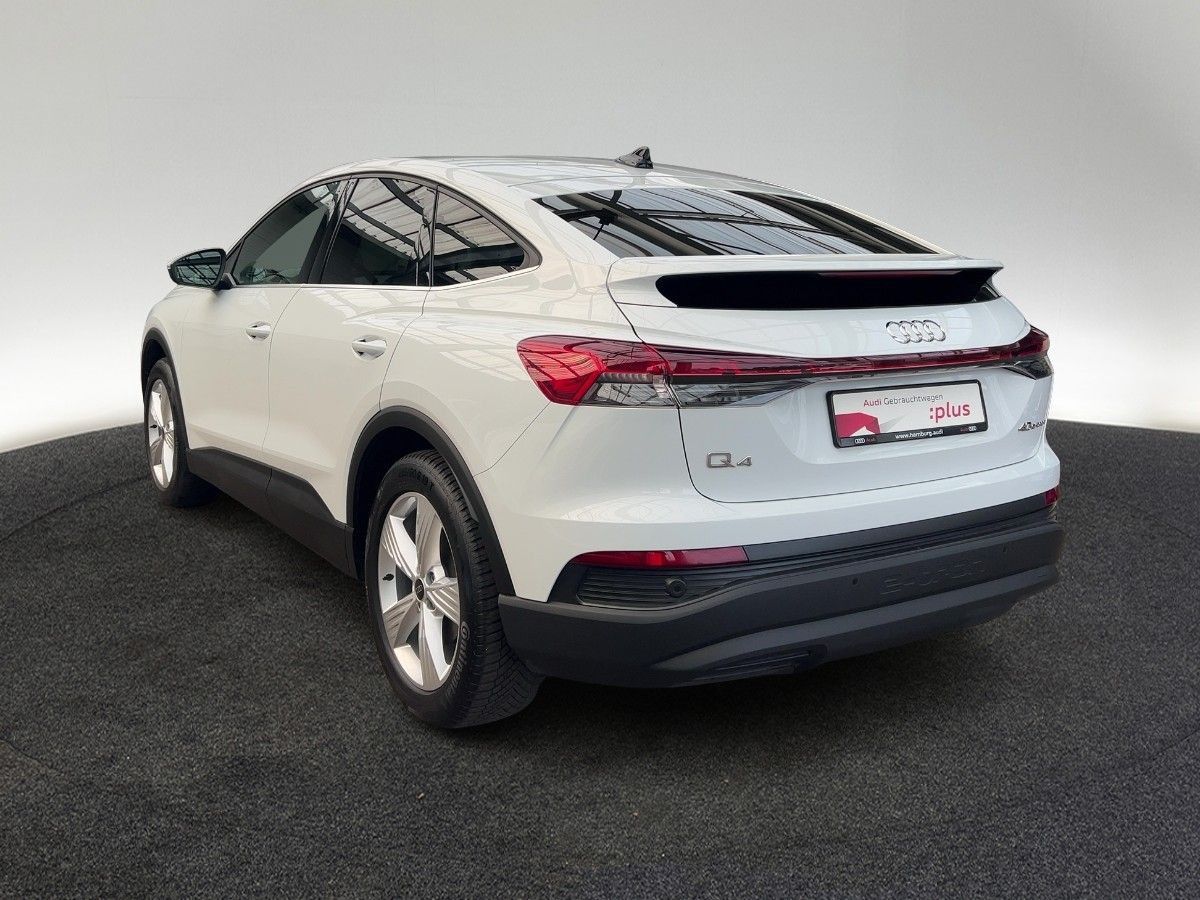 Audi Q4 Sportback e-tron 40 150 kW Pano LED Klima imagem 3