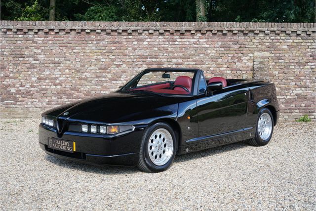 Alfa Romeo RZ Zagato Roadster #023 Only 20.000 kilometers s