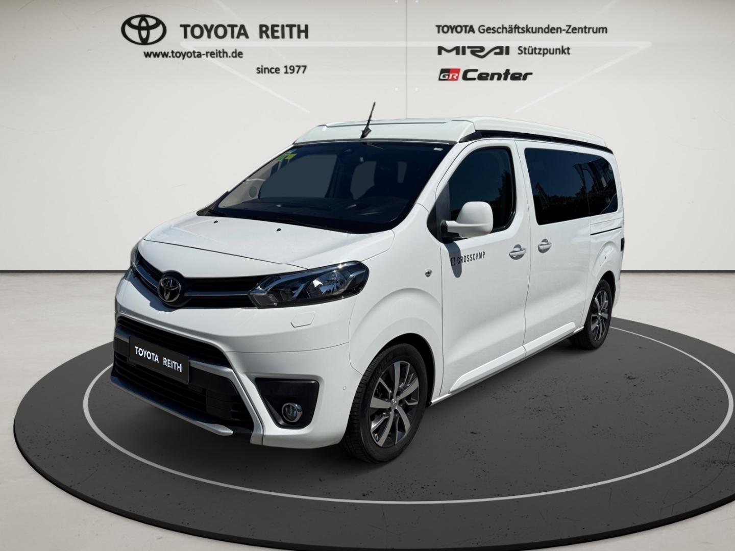 Toyota Proace VERSO CROSSCAMP L1 Team D 2.0 D-4D EU6d-T