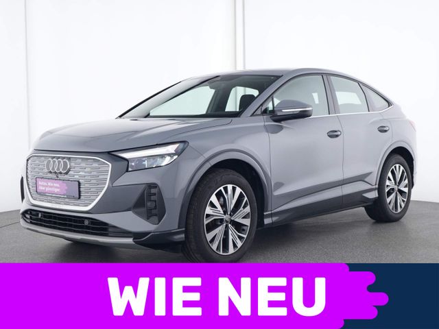 Audi Q4 Sportback e-tron ACC|LED|Pano|HuD|Kamera|SHZ