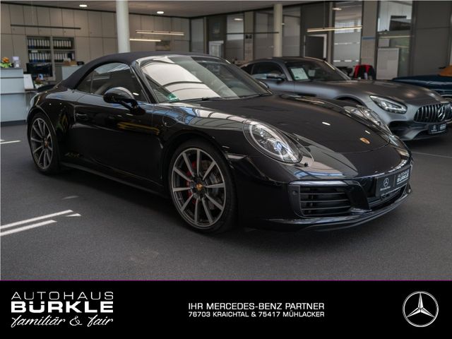 Porsche 911 Carrera 4S Cabriolet,PDLS+,TV,Chrono,Abstand