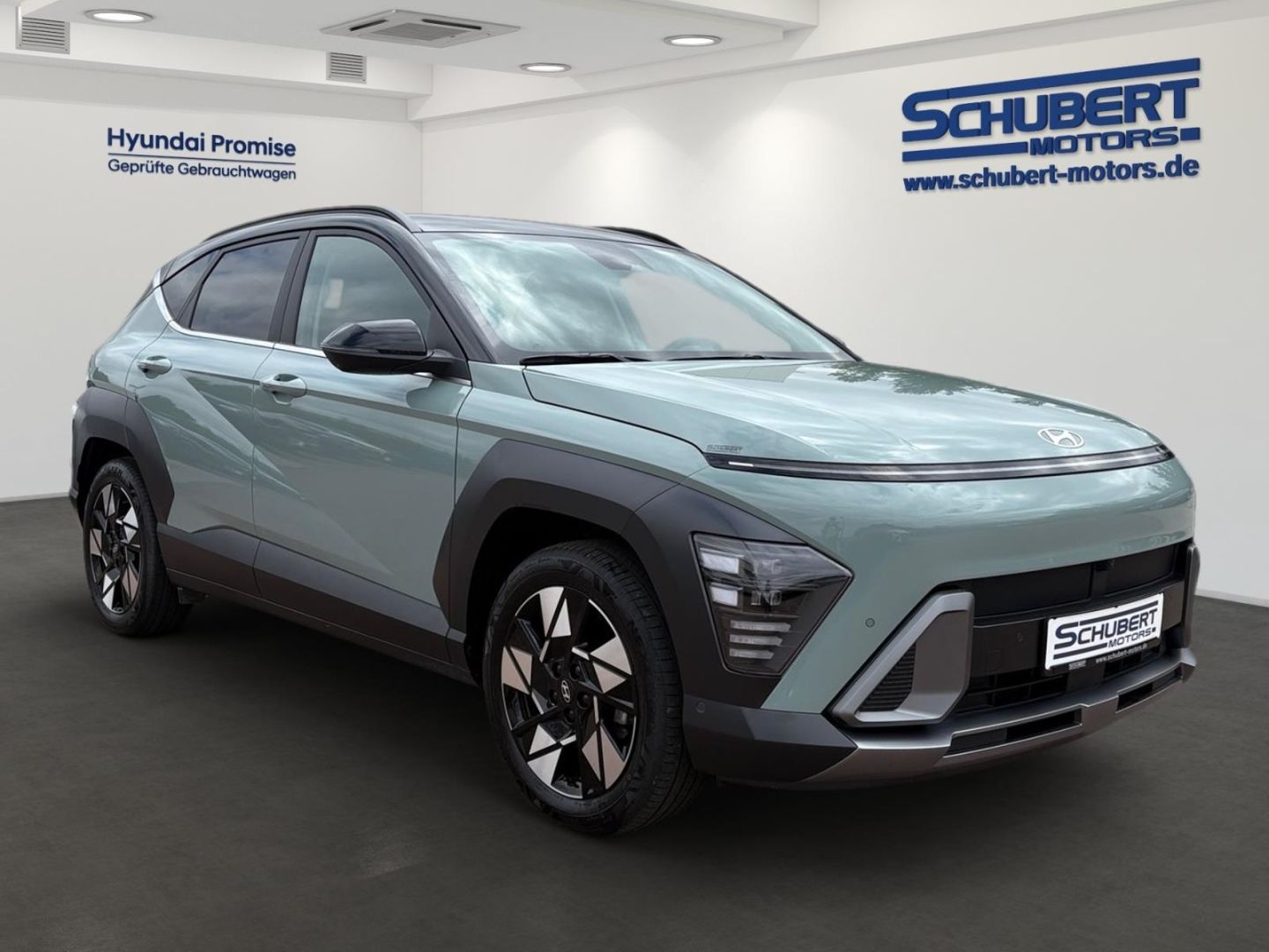 Hyundai KONA Hybrid 2WD Prime 1.6 DCT 2 Navi Leder digit imagem 2