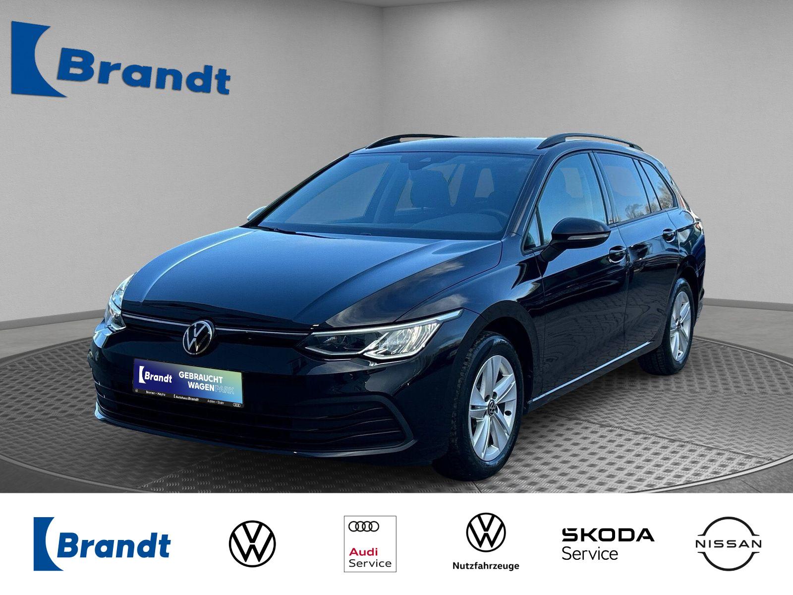 Volkswagen Golf VIII Variant 2.0 TDI Life DSG+LED+NAVI+ACC