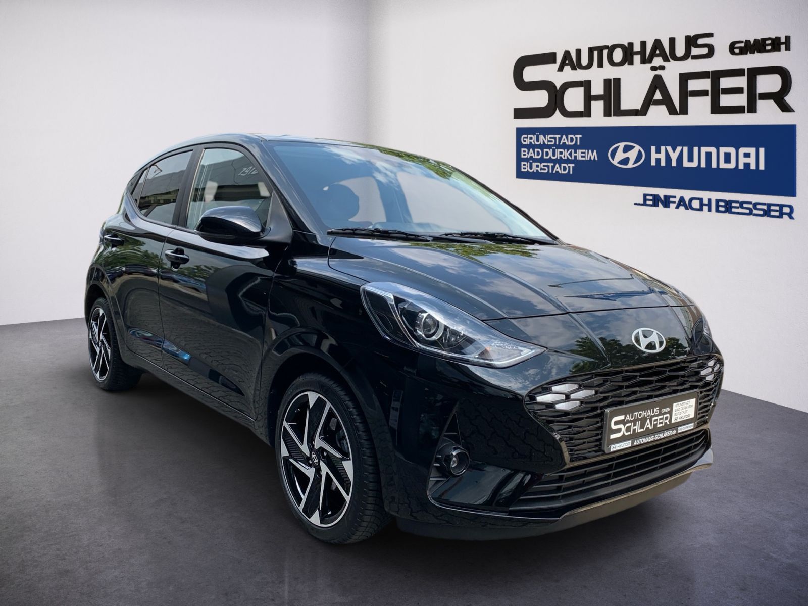 Fahrzeugabbildung Hyundai i10 1.2 Automatik Prime Navi Kamera