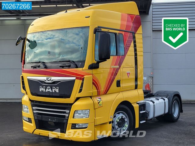 MAN TGX 18.420 4X2 Mega XLX 2x Tanks Standklima