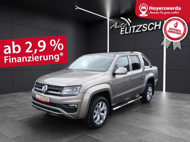Volkswagen Amarok TDI Comftl. DSG 4M Xenon AHK Navi GRA PDC