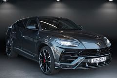 LAMBORGHINI Urus - Grigio Lynx - B&O - 1.Hand - Unfallfrei