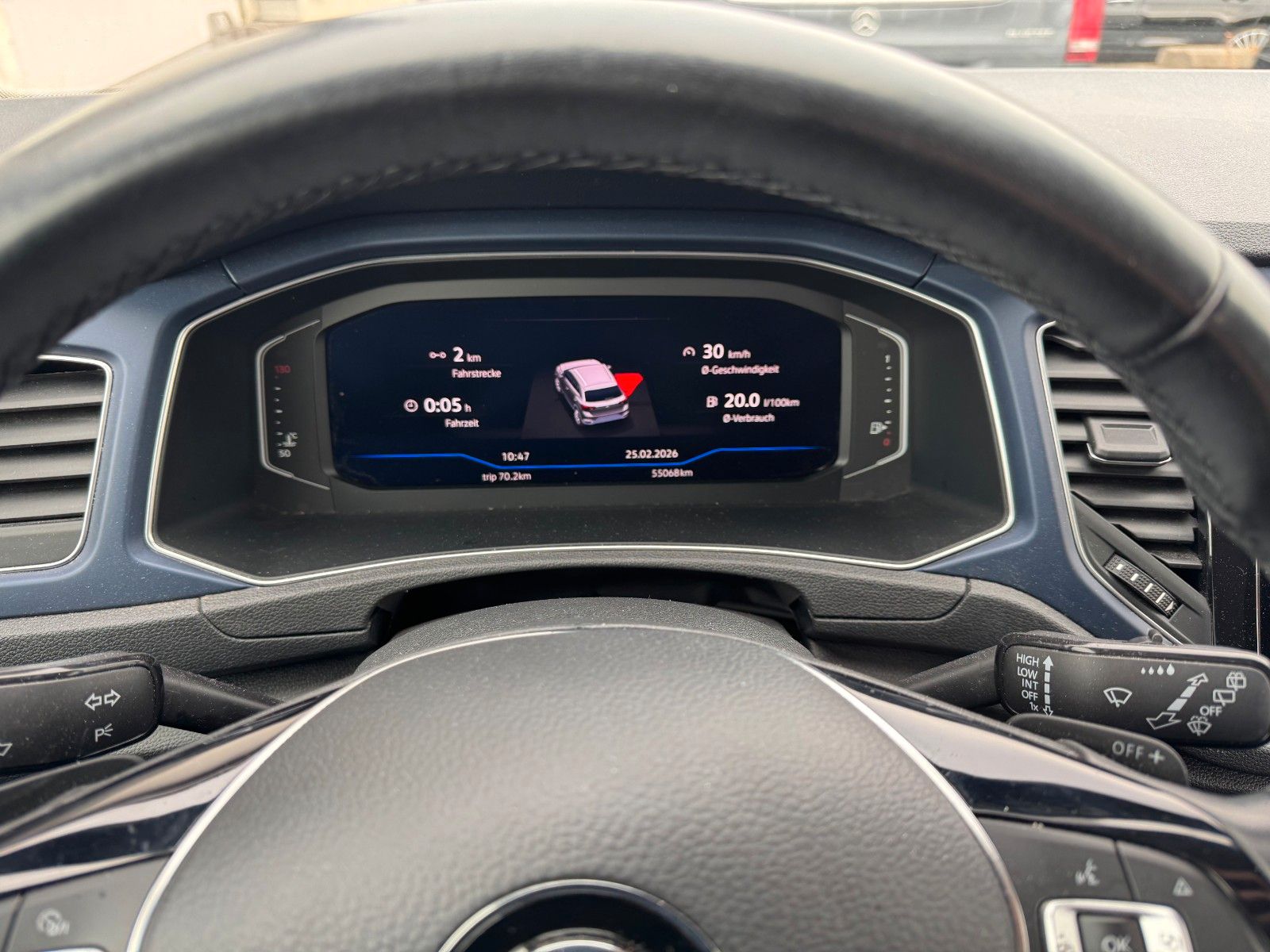 Fahrzeugabbildung Volkswagen T-Roc Style+RLine+AHK+ACC+LED+MirrowLink