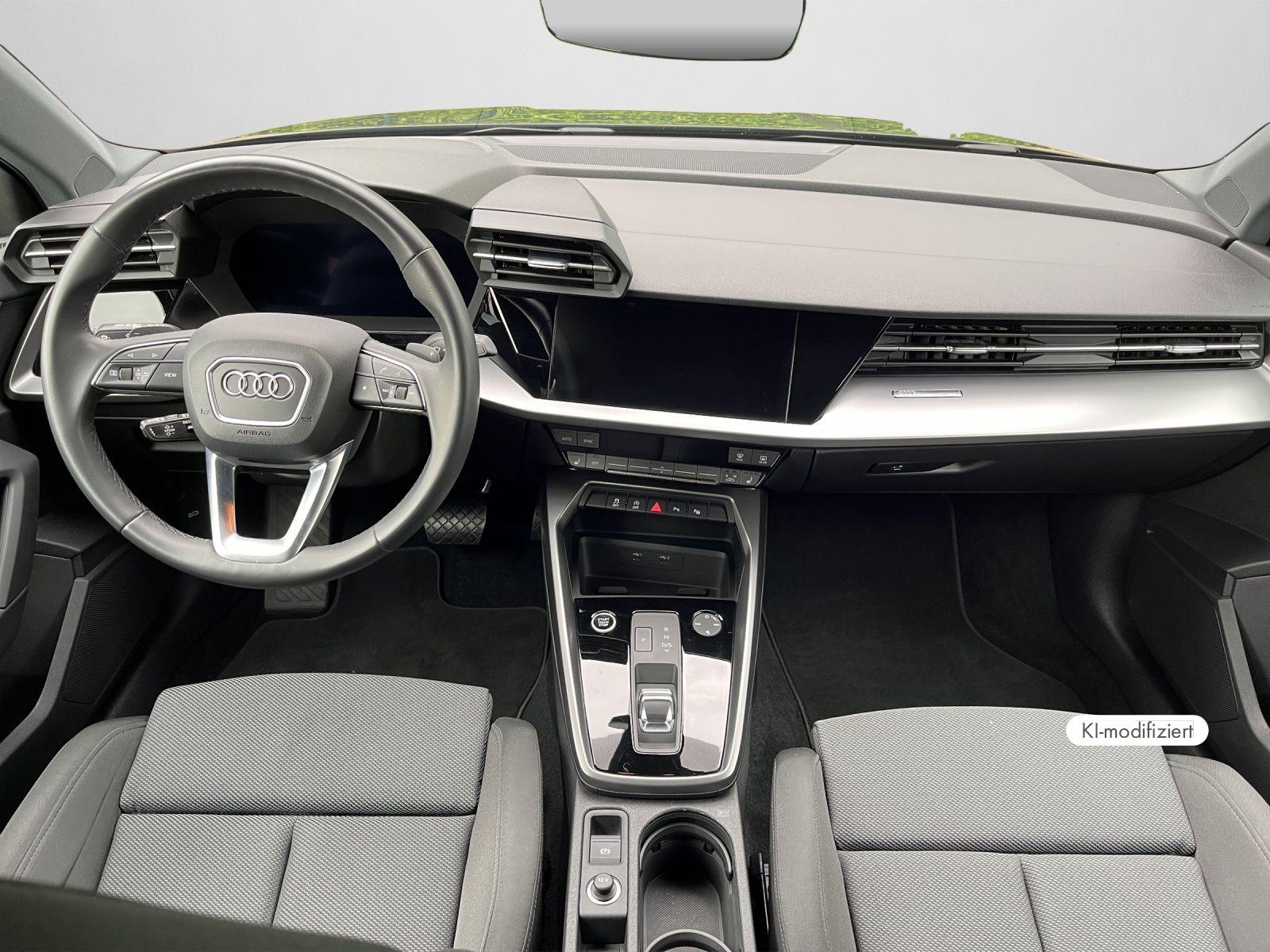 Audi A3 Sportback 30 TDI basis Navi, SHZ, Virtual, RF