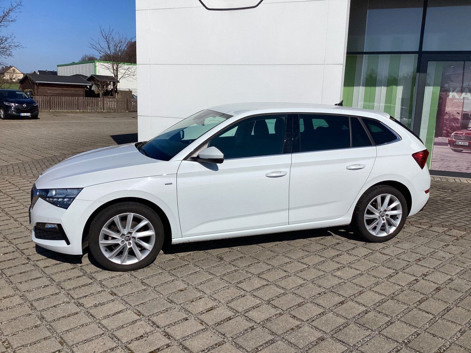 Fahrzeugabbildung SKODA Scala Clever 1.0 TSI 81 KW