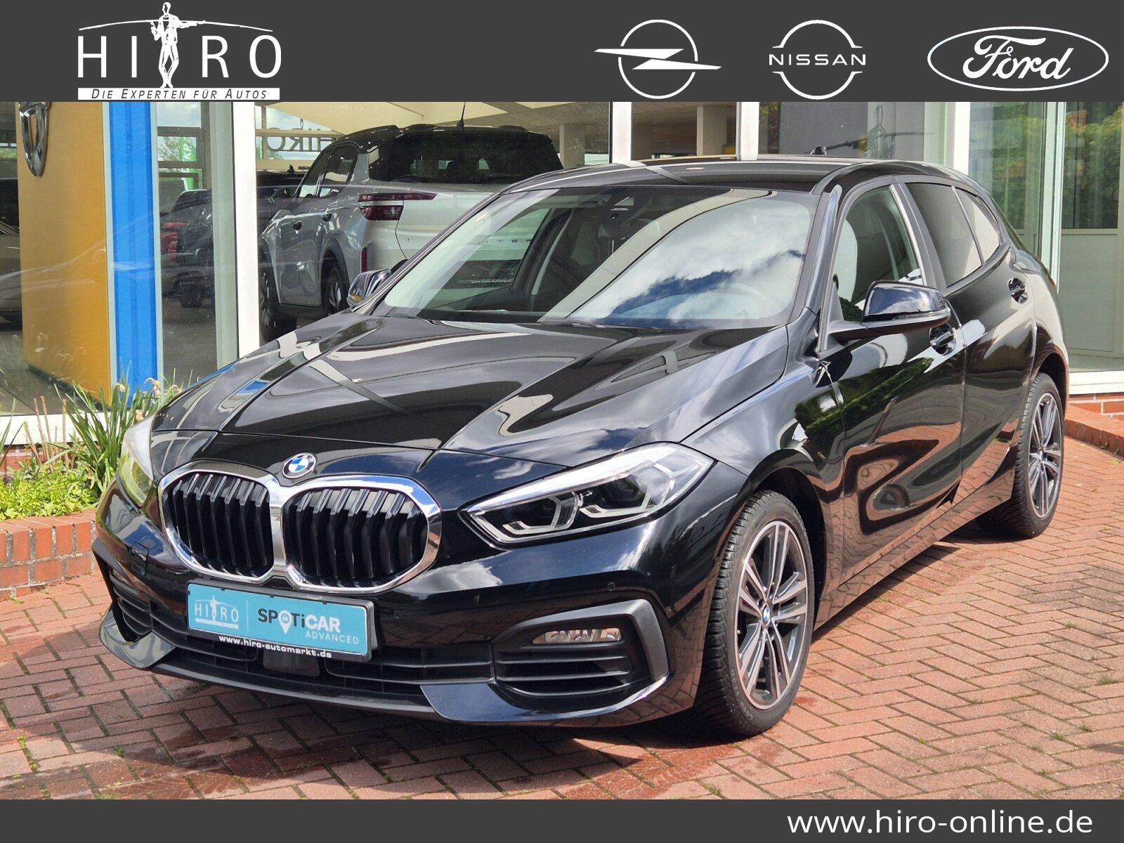 BMW 1er - 118i Advantage NaviKlima/LED/Park-Assist.