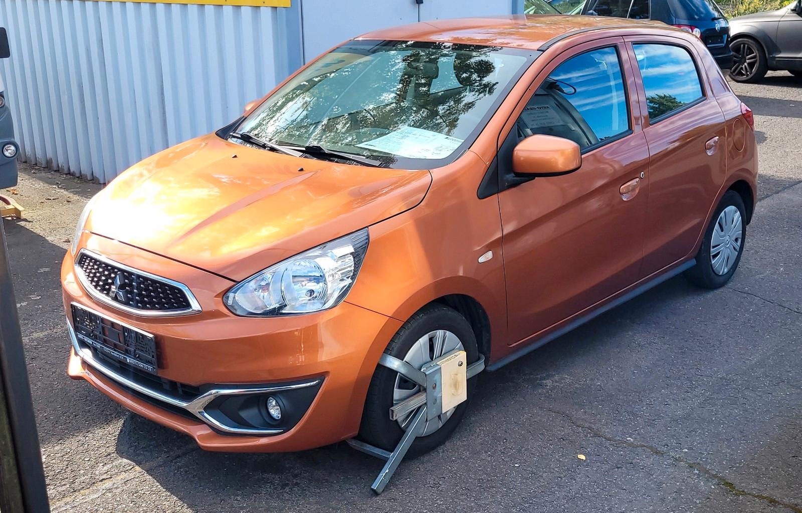 Mitsubishi Space Star Intro Edition