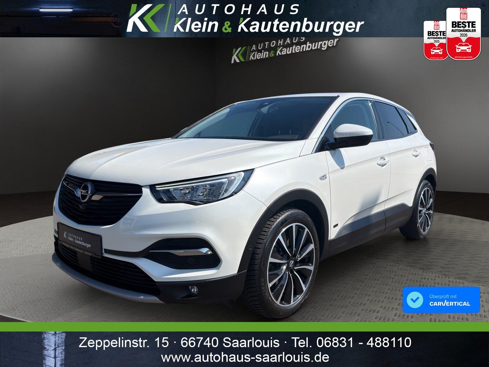 Opel Grandland X 1.6 Turbo Hybrid CARPLAY+4X4+AHK