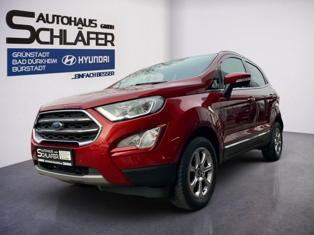 Ford EcoSport 1.0 EcoBoost Titanium S/S Navi AHK