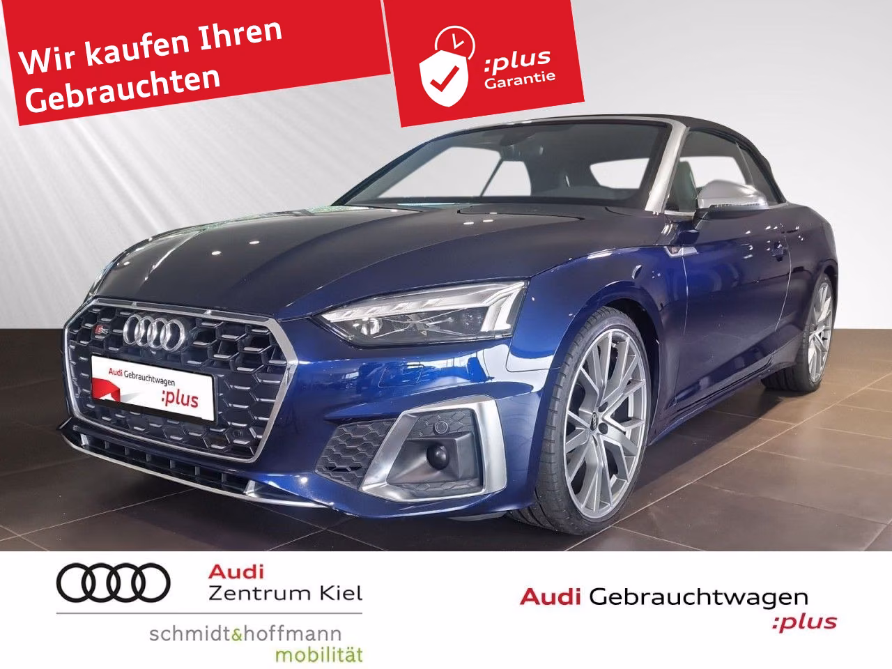 Audi S5 Cabriolet TFSI quattro tiptronic Navi+ Matrix