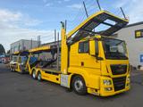 MAN TGS 23.460 + Kässbohrer Supertrans PRO, Winde - MAN Kühlkoffer
