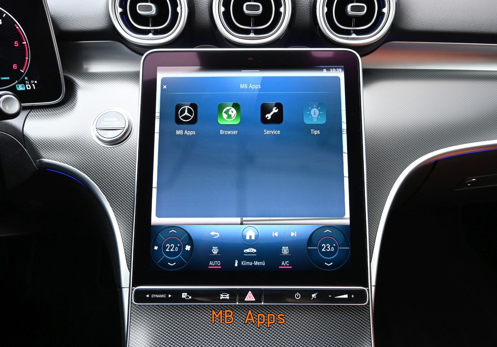 Fahrzeugabbildung Mercedes-Benz C 200 d T Avantgarde °Night Pak°AHK°ILS°360°KAM