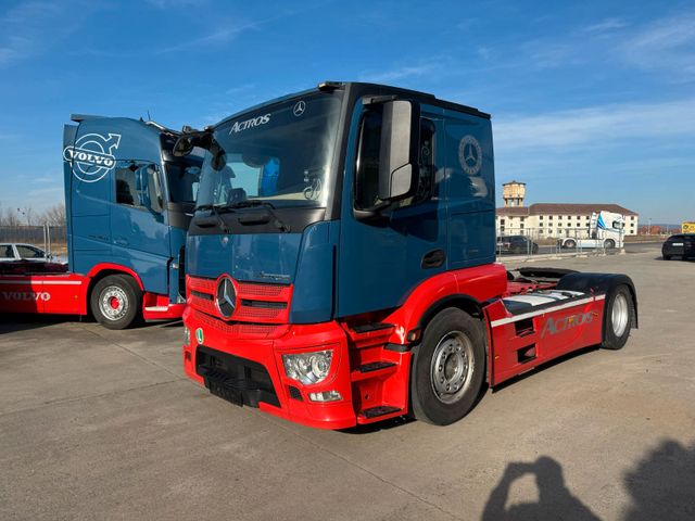 Mercedes-Benz ACTROS 1843 * AUTOTRANSPORTER * LEDER * ACC *