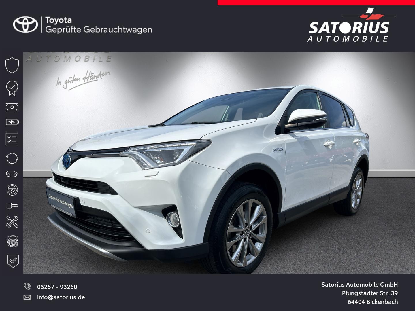 Toyota RAV 4 Executive - 2,5 l Hybrid 4x2 Executive, CV