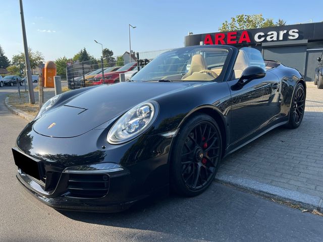 Porsche 991 911 Carrera 4 GTS Cabrio*SP-CHRONO*APPROVED