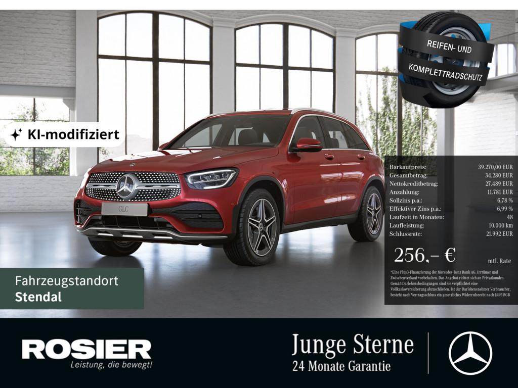Mercedes-Benz GLC 220 d 4M AMG Sport AHK ACC LED NAVI KAMERA