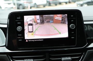 Volkswagen T-Roc 1.5 DSG R-Line Black AHK Pano Matrix Kame.
